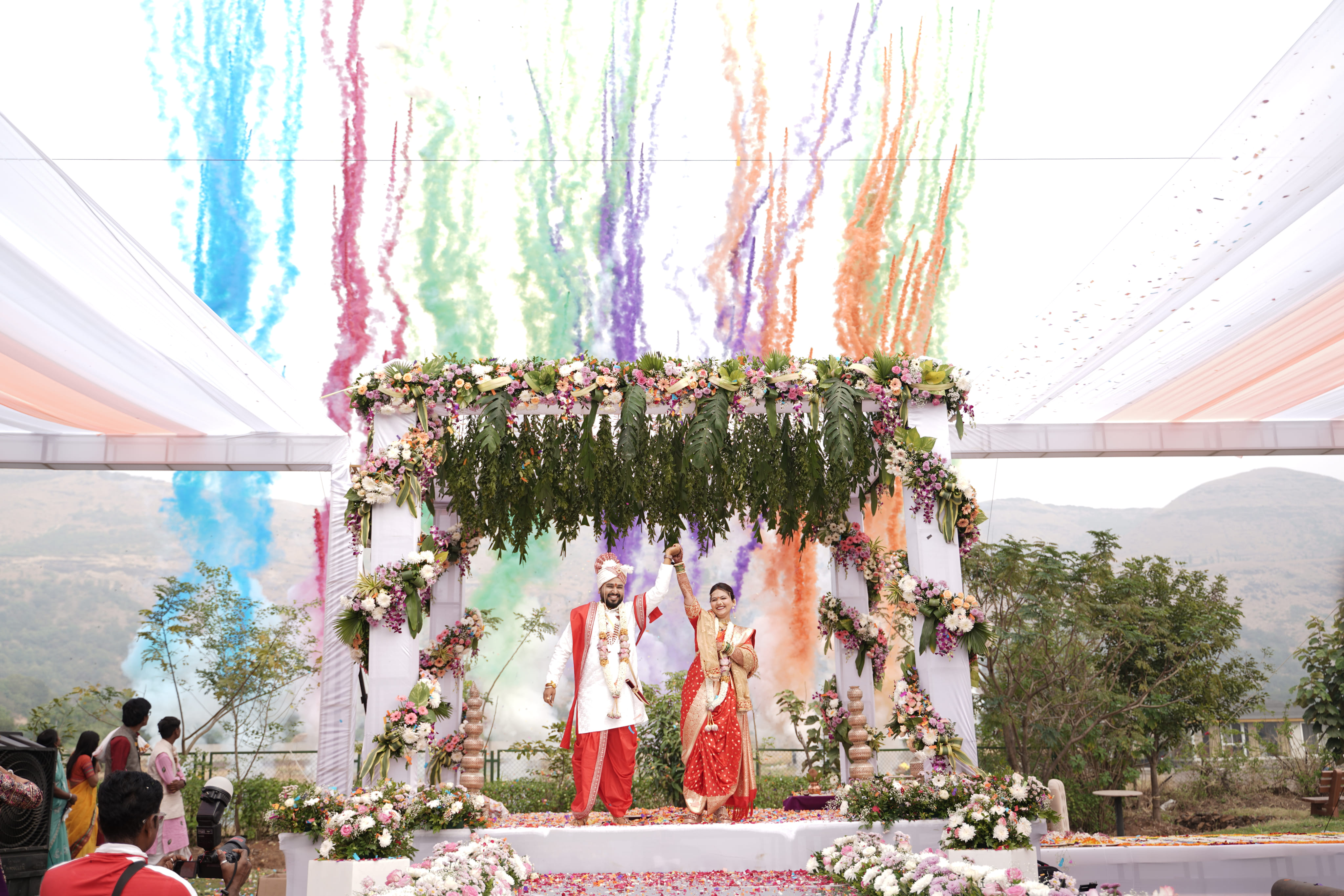 Top Reasons Touchwood Bliss Is the Perfect Pure Veg Wedding Venue