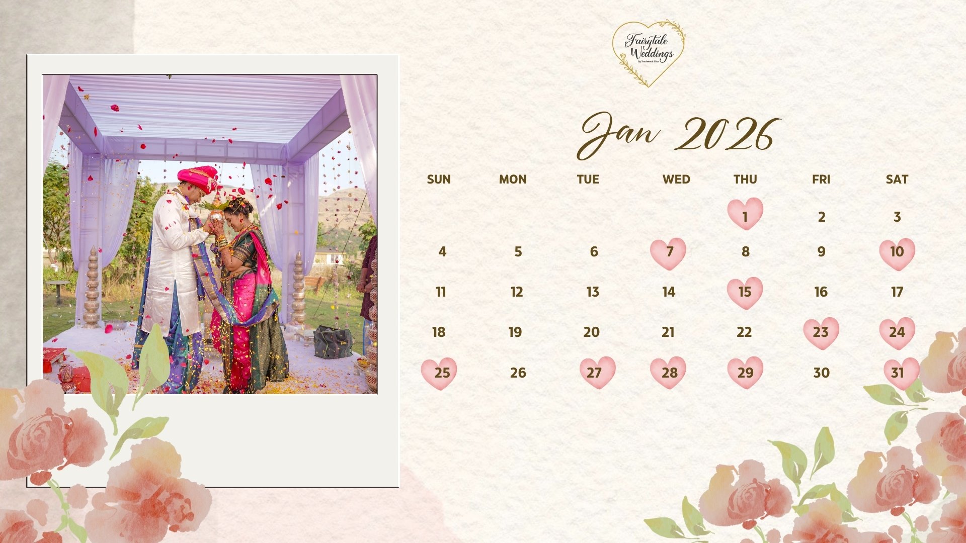 January 2026 Wedding Muhurat