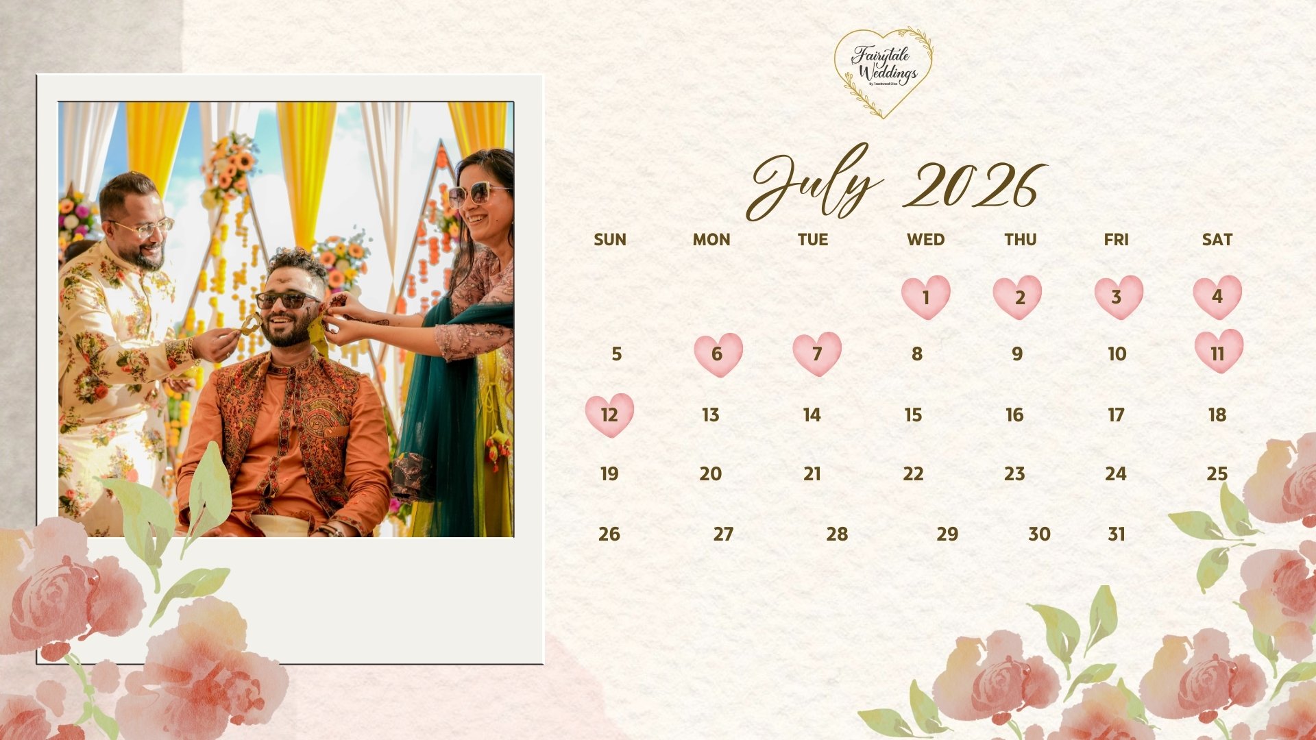 July 2026 Wedding Muhurat