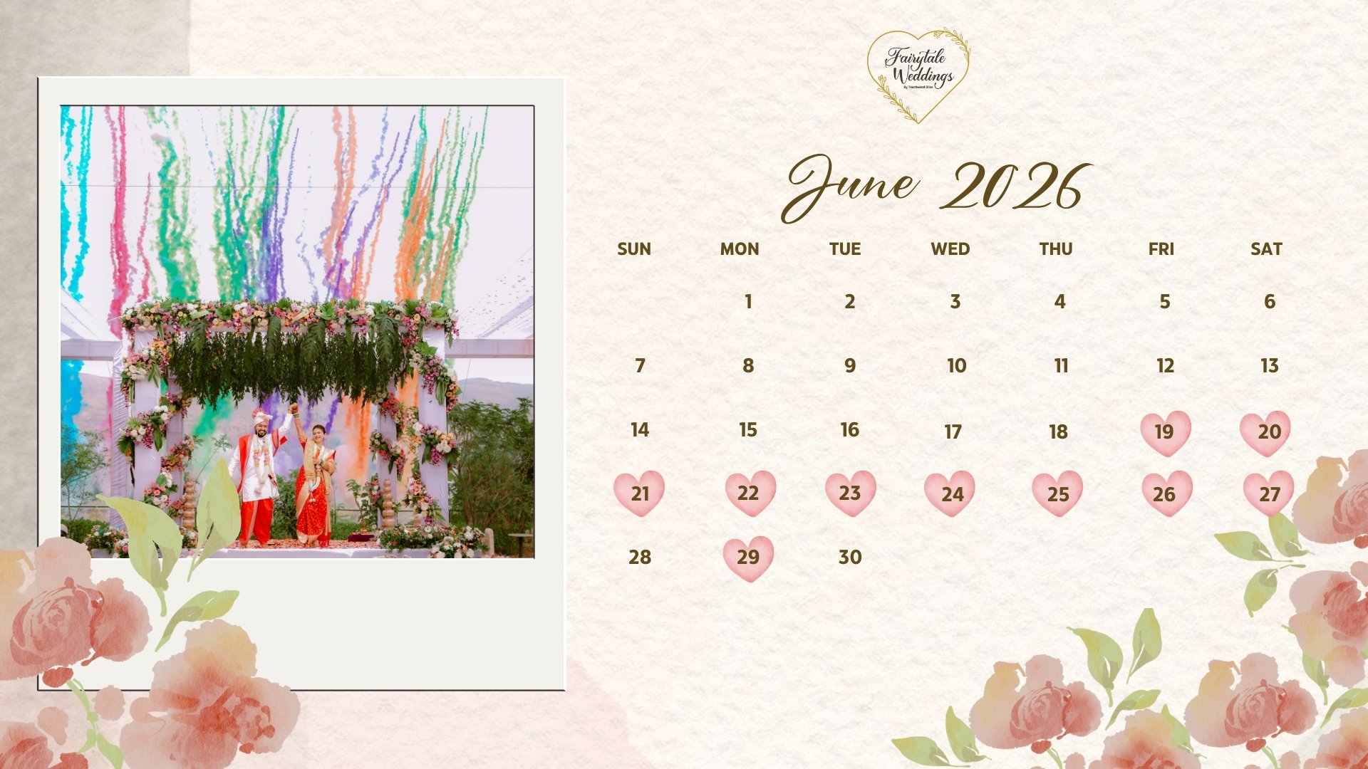 June 2026 Monsoon Wedding