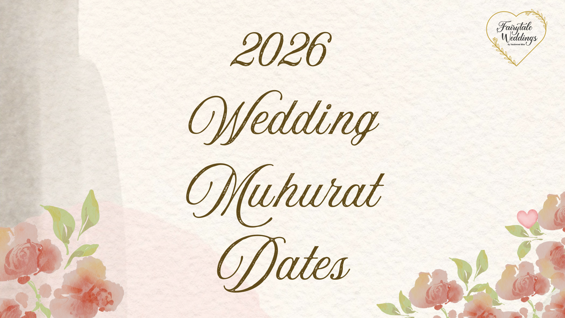 2026 Wedding Muhurat Dates 